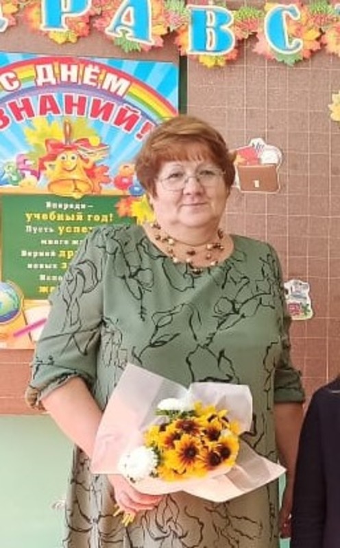 Фокина Надежда Ивановна.